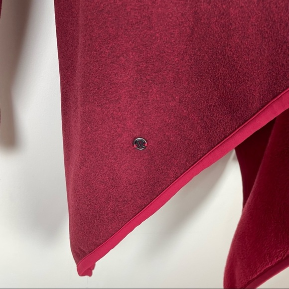 Lululemon Presence of Mind Jacket Red Cranberry - Picture 11 of 13